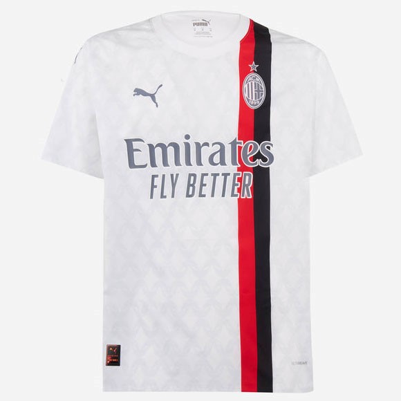 Tailandia Camiseta AC Milan Replica Segunda Ropa 2023/24